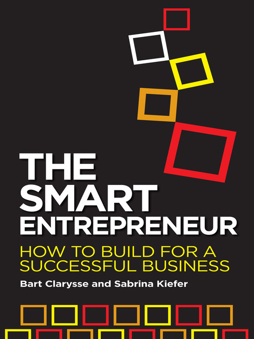 Title details for The Smart Entrepreneur by Bart Clarysse - Wait list